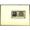 Image 1 : Puerto Plata, Dominican Republic, Banco Compania de Credito, 25 centavos front and back proof, 188X 