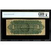 Image 2 : Quito, Ecuador, Banco de la Union, 1 sucre, 1894 overprint on a 1 peso, 15-1-1883, serial C47854, PC