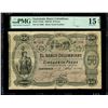 Image 1 : Guatemala, Banco Colombiano, 50 pesos, 25-4-1889, series Va., serial 3206, PMG Fine 15 Net.