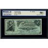 Image 1 : Guatemala, Banco Comercial, 1 peso, 1-11-1892, serial 8704, WBG Choice AU 58 TOP.