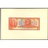 Image 1 : Haiti, Banque Nationale, 5 gourdes front and back proofs, 12-4-1919.