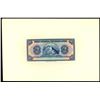 Image 1 : Haiti, Banque Nationale, 2 gourdes front and back proofs, 12-4-1919.