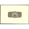 Image 3 : Haiti, Banque Nationale, 1 gourde front and back proofs, 12-4-1919.