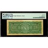 Image 2 : Panama, Banco Central de Emision, 1 balboa specimen, series of 1941, PMG UNC 61 Net.