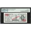 Image 2 : Paraguay, Banco Central, 5 guaranies specimen, 25-3-1952, specimen no. 11, with printer's annotation