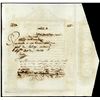 Image 2 : Lima, Peru, Casa de Moneda, 1,631 pesos deposit bond, 26-8-1832, serial 1474.