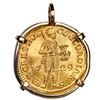 Image 1 : Holland, United Netherlands, gold ducat, 1729, ex-Vliegenthart (1735), mounted knight-side out in 14