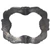 Image 2 : Ornate pewter buckle, intact, ex-Hollandia (1743).