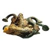 Image 2 : Clump of eight bronze "manillas" (slave bracelets), ex-Duoro (1843).