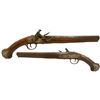 Image 1 : European flintlock pistol, 1700s.