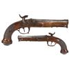 Image 1 : Percussion pistol, late 1700s or early 1800s.