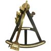Image 1 : English ebony octant, 1800s.