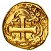Image 2 : Bogota, Colombia, gold cob 2 escudos, Philip V, assayer S to right, mintmark FS to left (1740s).
