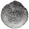Image 2 : Potosi, Bolivia, cob 8 reales, Philip III, 1617 M, Grade 3.