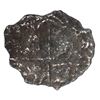 Image 2 : Potosi, Bolivia, cob 2 reales, Philip III, assayer not visible, Grade 4 ("1 point"), with hand-signe