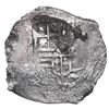 Image 1 : Mexico City, Mexico, cob 4 reales, Philip IV, assayer not visible.