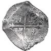 Image 2 : Mexico City, Mexico, cob 4 reales, Philip IV, assayer not visible.