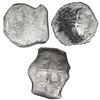 Image 2 : Lot of three Mexico City, Mexico, cob 8 reales, Philip IV, assayers not visible.