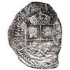 Image 2 : Potosi, Bolivia, cob 8 reales, 1652 E Transitional Type VII/A.
