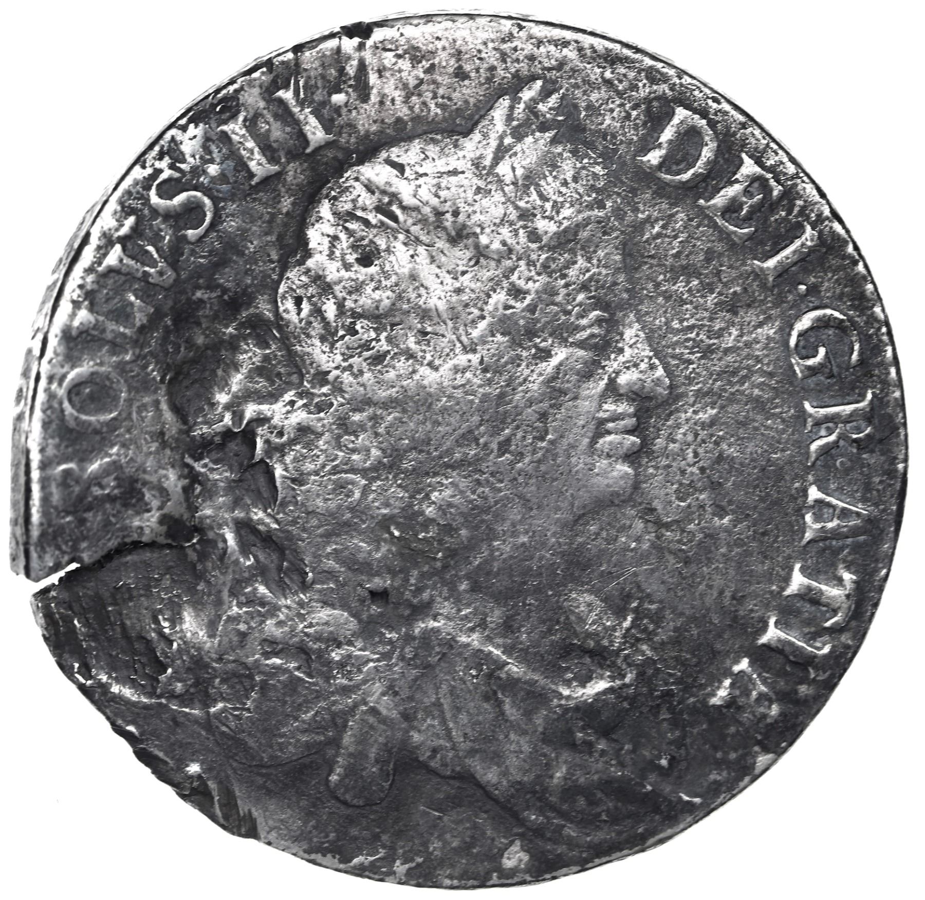 1667 Coin Great Britain (London, England), crown, Charles II, 1667.