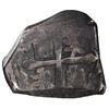 Image 2 : Mexico City, Mexico, cob 4 reales, Philip V, assayer not visible.