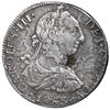 Image 1 : Mexico City, Mexico, bust 8 reales, Charles III, 1783 FF.