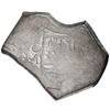 Image 1 : Mexico City, Mexico, cob 8 reales, 169? (L), ex-Pasay Hoard.