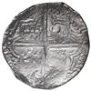 Image 2 : Potosi, Bolivia, cob 8 reales, Philip III, assayer Q.
