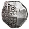 Image 2 : Potosi, Bolivia, cob 8 reales, 1768 (V-Y).
