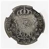 Image 2 : Azores (under Portugal), 120 reis, crowned-G.P countermark (Luis I, 1887) on a Seville, Spain, bust 