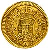 Image 2 : Popayan, Colombia, gold bust 2 escudos, Charles III, 1776 SF.