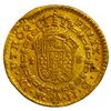Image 2 : Bogota, Colombia, gold bust 1 escudo, Charles III, 1776 JJ.