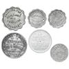 Image 2 : Lot of six aluminum Cuban tokens.