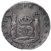 Image 1 : Guatemala, pillar 4 reales, Charles III, 1770 P, ex-Johnson.