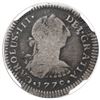 Image 1 : Guatemala, bust 1 real, Charles III, 1779 P, rare, NGC VG 8, finest and only example in NGC census.