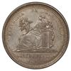 Image 2 : Guatemala, 4 reales, 1873-P, PCGS XF45, ex-Pat Johnson.