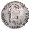 Image 1 : Mexico City, Mexico, bust 8 reales, Ferdinand VII, 1818 JJ, ex-Seaby.