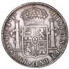Image 2 : Mexico City, Mexico, bust 8 reales, Ferdinand VII, 1818 JJ, ex-Seaby.