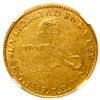 Image 1 : Culiacan, Mexico, gold 8 escudos, 1869 CE, NGC XF 45.
