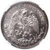 Image 2 : Mexico City, Mexico, cap-and-rays 1 peso, 1908 GV, NGC MS 62.