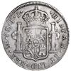 Image 2 : Lima, Peru, bust 8 reales, Charles IV, 1791 IJ.