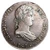 Image 1 : Lima, Peru, bust 8 reales, Ferdinand VII, 1815 JP.