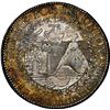 Image 2 : Cuzco, Peru (Republic of South Peru), 8 reales, 1838 MS, CONFEDERACION, NGC AU details / cleaned.