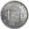 Image 2 : Puerto Rico (under Spain), 1 peso, Alfonso XIII, 1895.