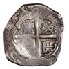 Image 2 : Seville, Spain, cob 2 reales, Philip IV, assayer R.