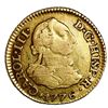 Image 1 : Madrid, Spain, gold bust 1/2 escudo, Charles III, 1776 PJ.