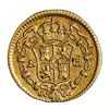 Image 2 : Seville, Spain, gold bust 1/2 escudo, Charles III, 1776 CF.