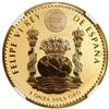 Image 2 : Madrid, Spain, gold reverse proof 1.5 euros (1 oz Spanish Doubloon series), Philip VI, 2022, Bull, N