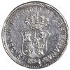 Image 2 : Guanabacoa, Cuba (under Spain), silver medal, Isabel II, 1834.