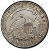 Image 2 : USA (Philadelphia Mint), silver Capped Bust 50 cents, 1828, square base 2, large 8s, PCGS Genuine XF